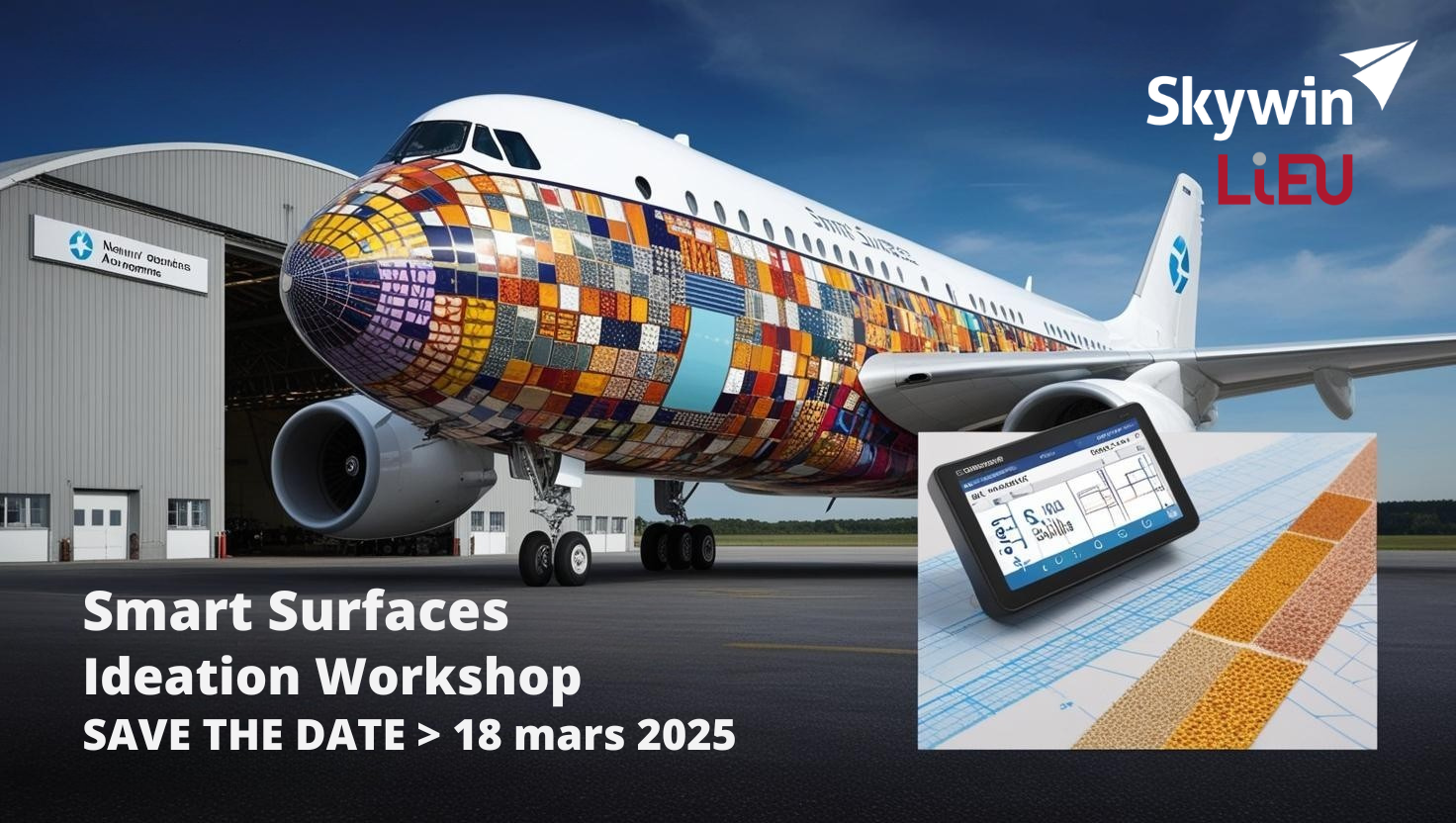 2025_Smart Surfaces Ideation Workshop SAVE THE DATE