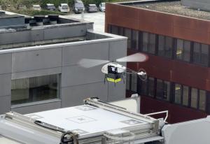 FlyingCam Ypres Automated Medical Delivery